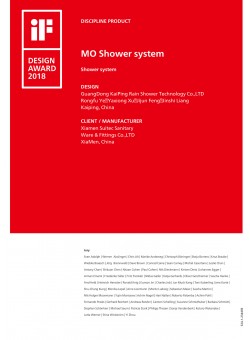 MO Shower system  2018IF